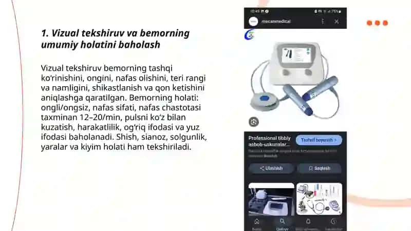 Bemorlarni bevosita va asbob uskunalar yordamida tekshirish usullari 3