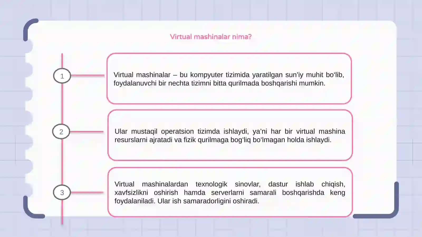 Virtual mashinalar va ulardan foydalanish 3