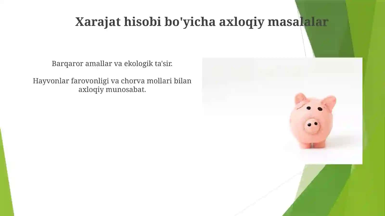 dehqonchilikvachorvachilikmahsulotlariishlabchiqarishharajatlarihisobiMoliyaviyhisobot 3