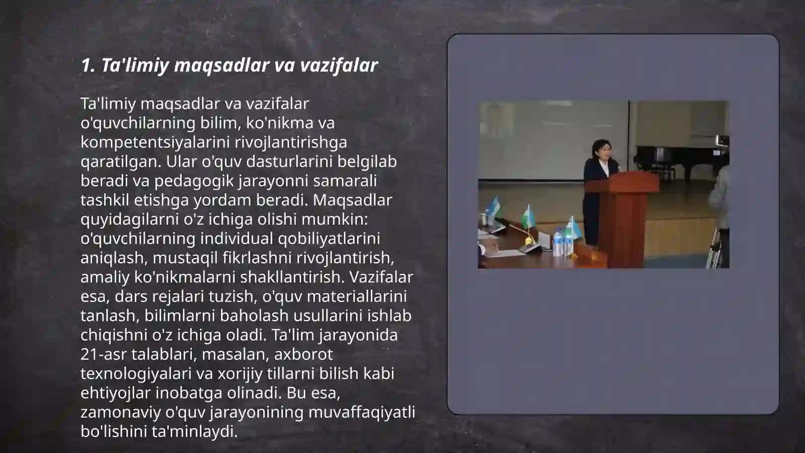 Professor o'qituvchining shaxsiy ish rejasini tuzish 3