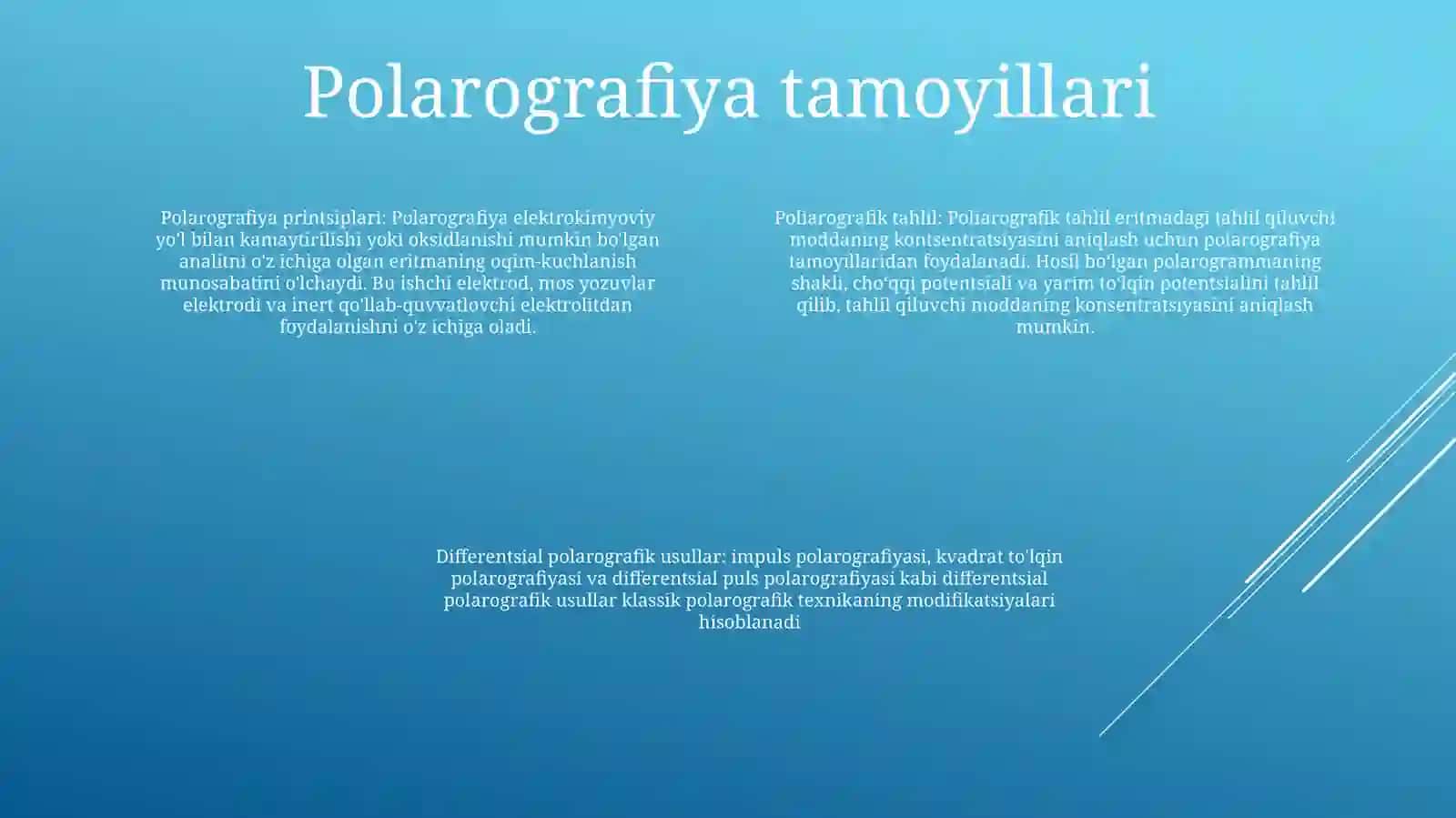 Polyarografik Analiz Va DifferensialPolyarografikUsullar 3