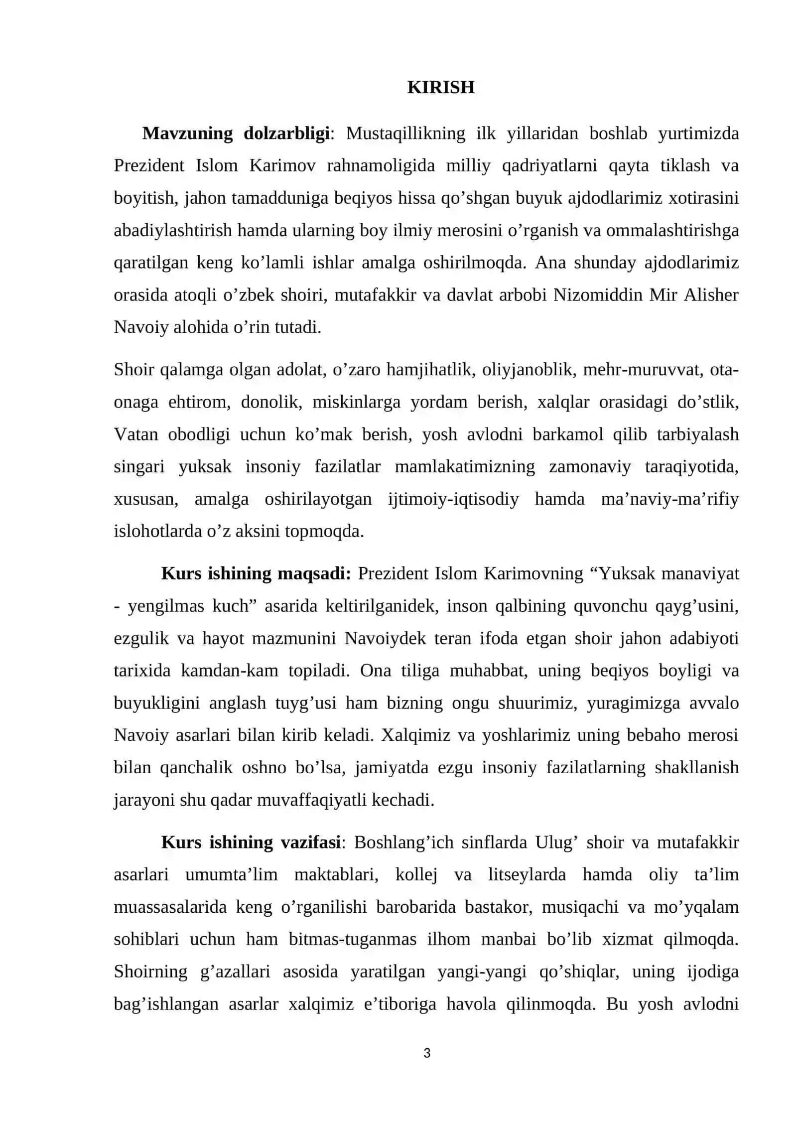 BOSHLANG’ICH SINF ONA TILI VA O’QISH SAVODXONLIGI DARSLARIDA SINFDAN TASHQARI OʻQISH DARSLARIDA O’ZBEK SHOIRLARINING IJODINI OʻRGANISH 3