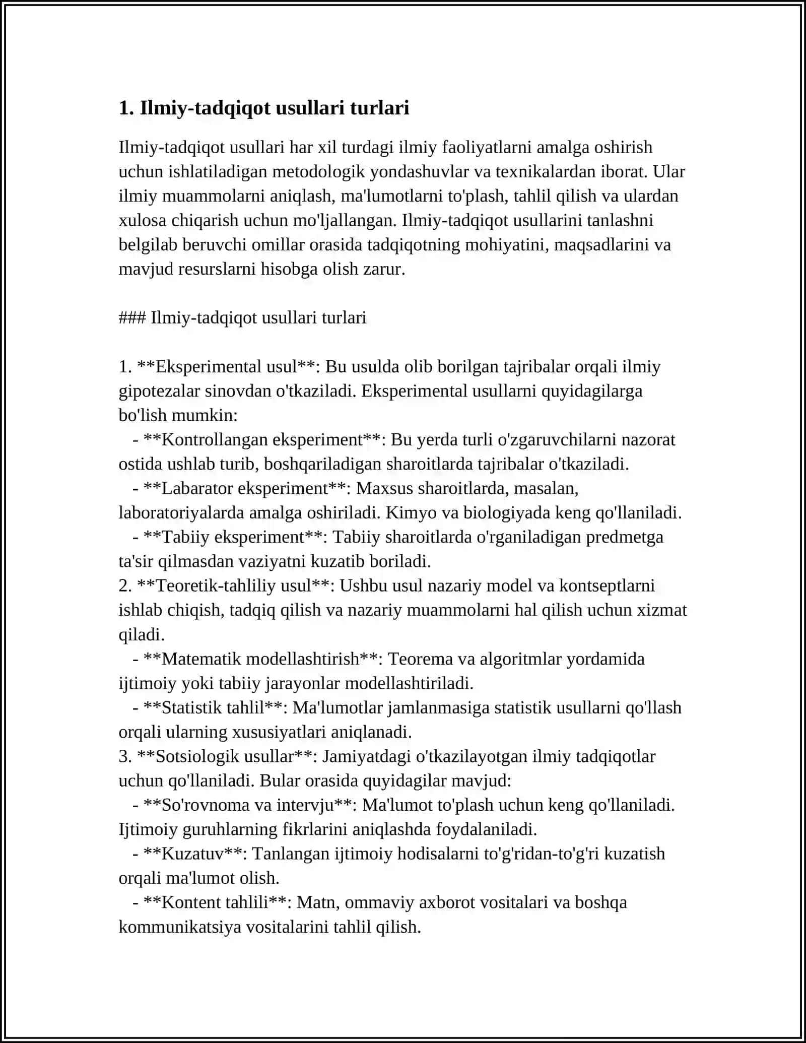 ILMIY TADQIQOT UCHUN AXBOROT IZLASHNING ASOSIY USULLARI 3