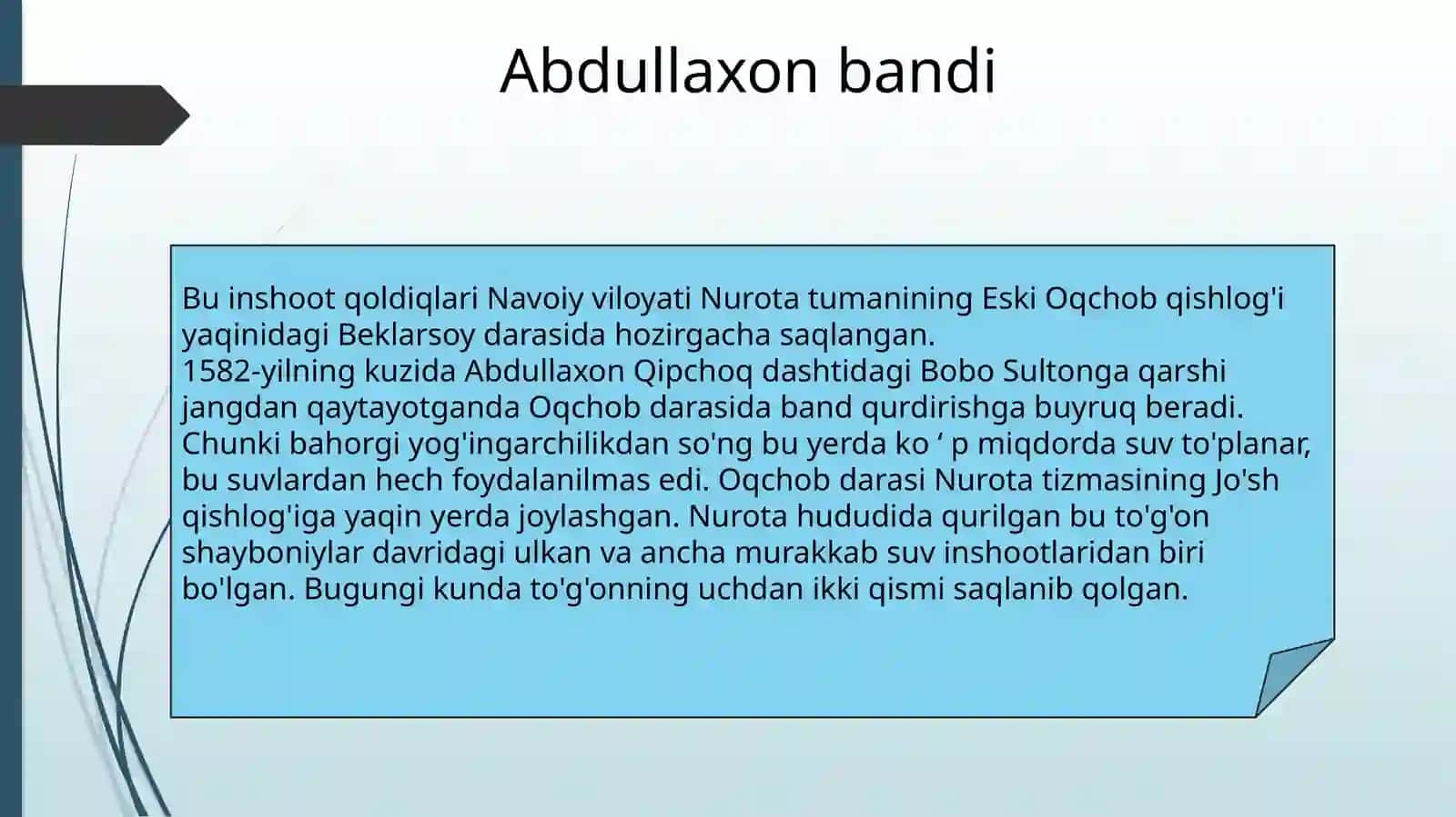SHAYBONIYLAR DAVRIDA IJTIMOIY-IQTISODIY HAYOT 3