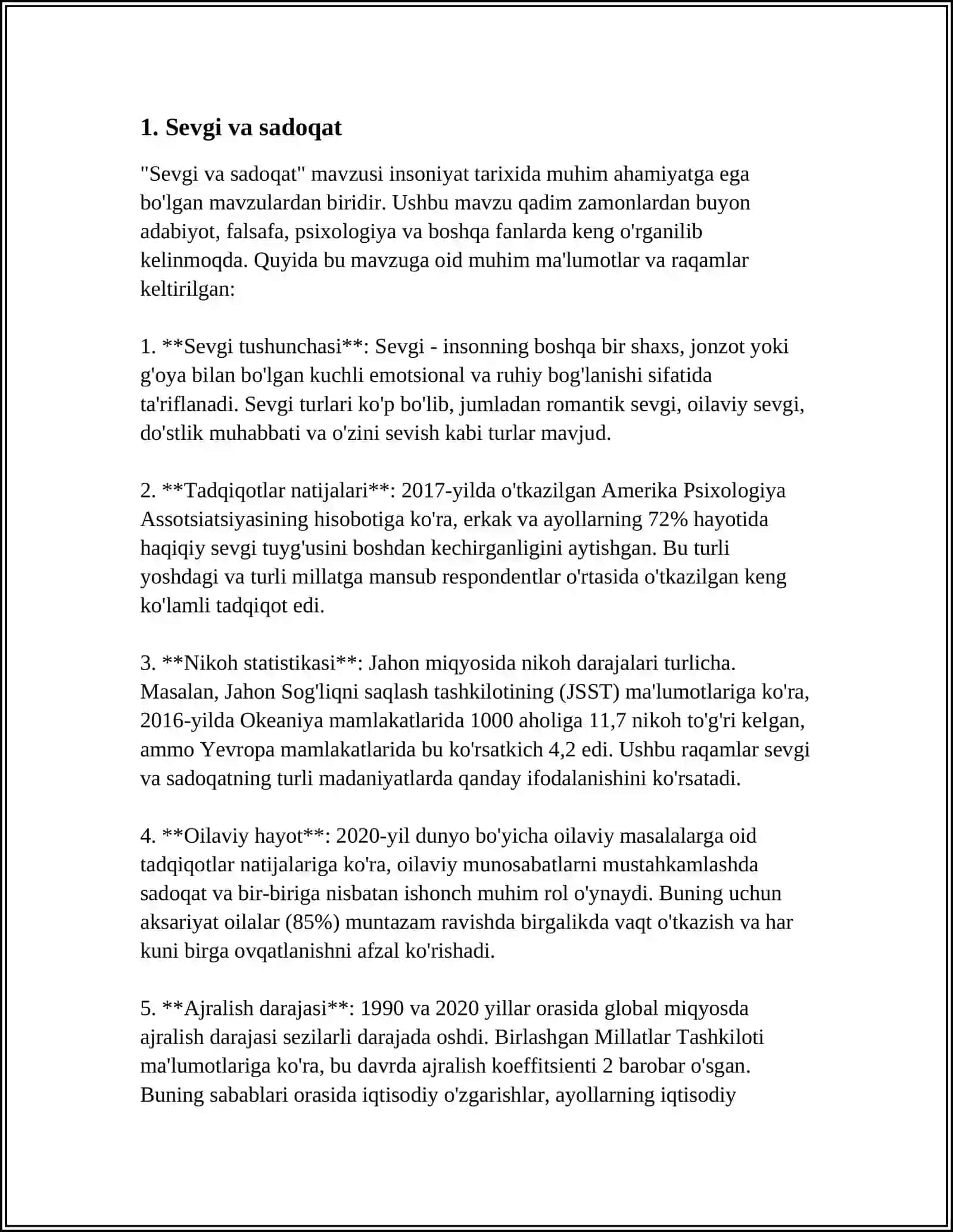 SEVGI 3