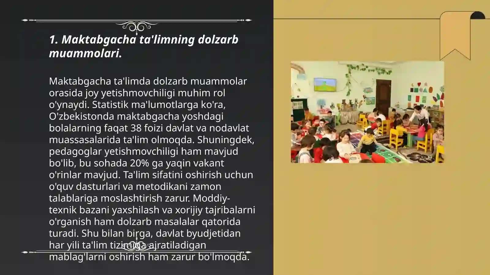Maktabgacha ta'limning dolzarb muammolari 3