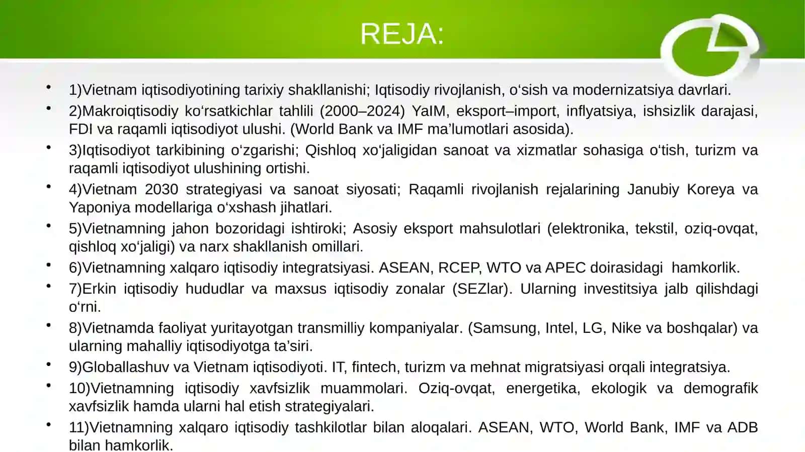 VIETNAMiqtisodiyoti: rivojlanish bosqichlari va jahon bozoridagi o‘rni 3
