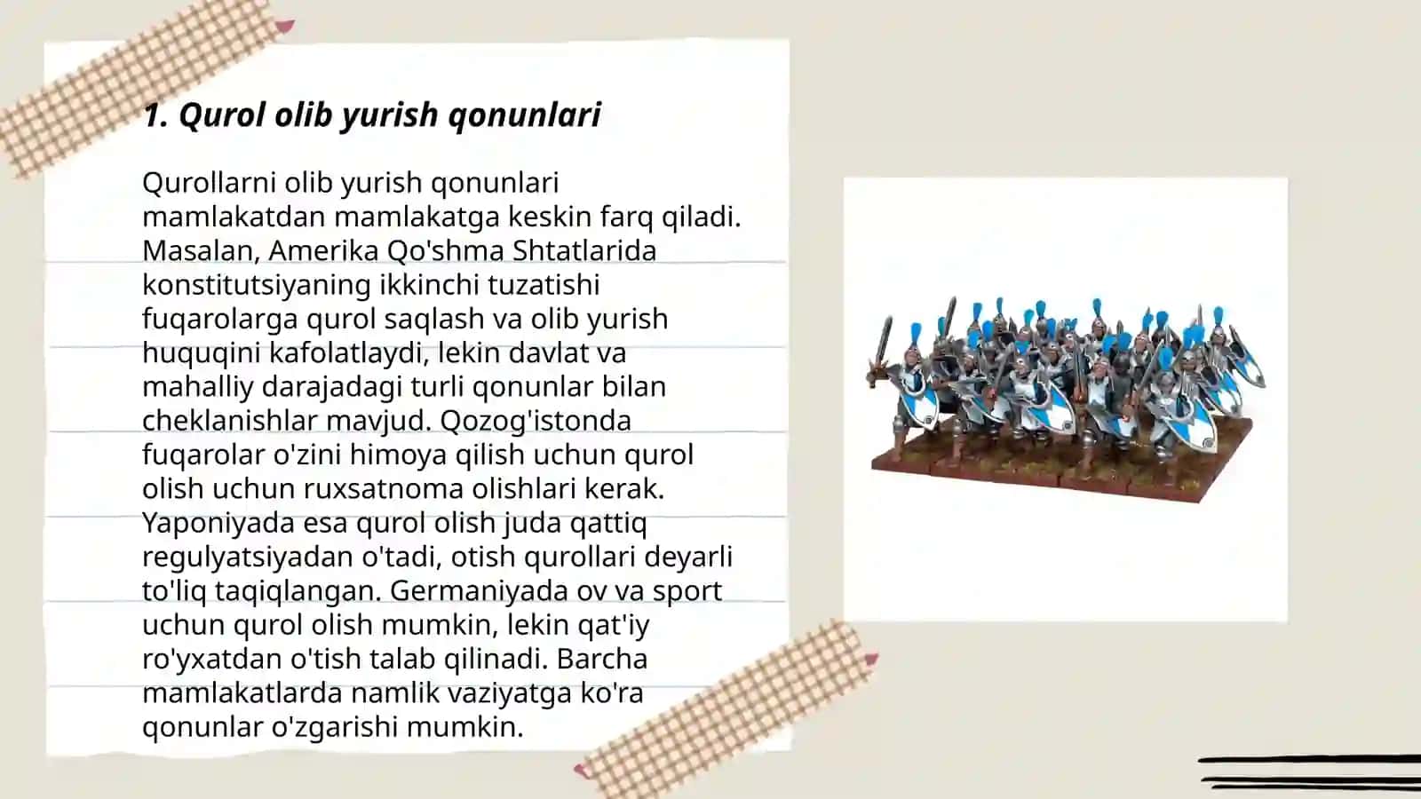 Qurollarni cheklash 3