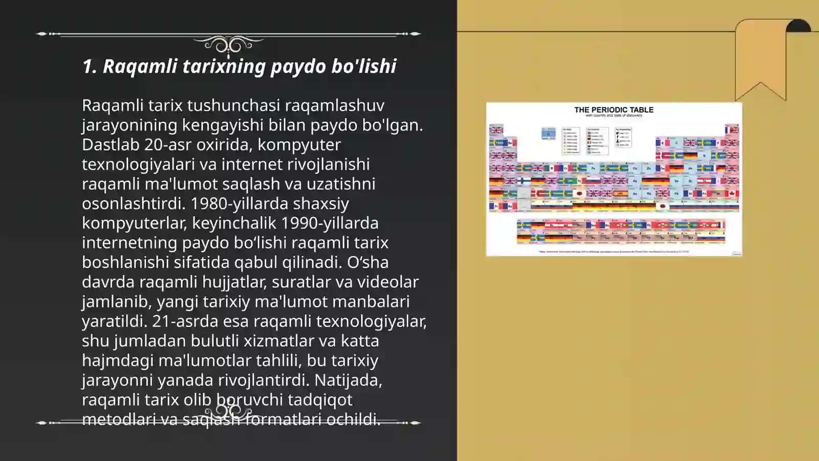 Raqamli tarix tushunchasining yoyilish tarixi 3