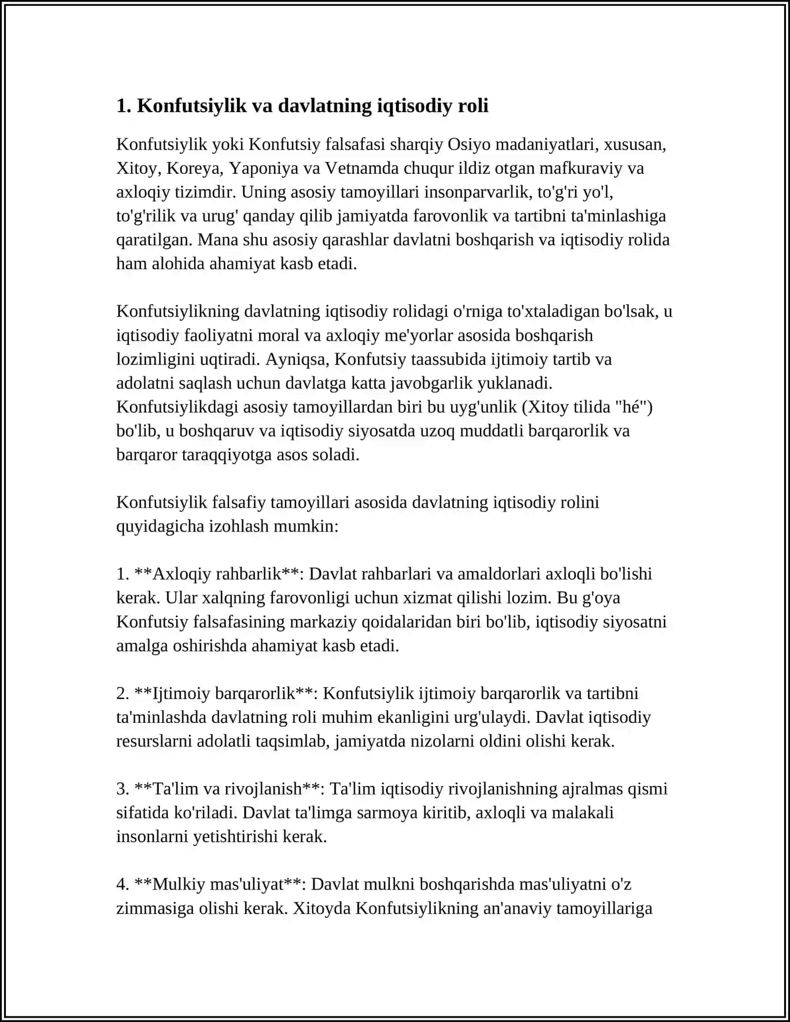 QADIMGI XITOYFAGI IQTISODIY FIKRLAR 3