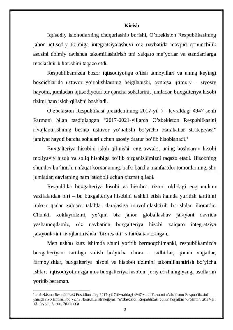 BIZNES SUB'EKTLARIDA BUXGALTERIYA HISOBI 3