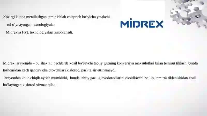 Temir tarkibli boyitmalarni qayta ishlash texnologik jarayonlari tasnifi 3