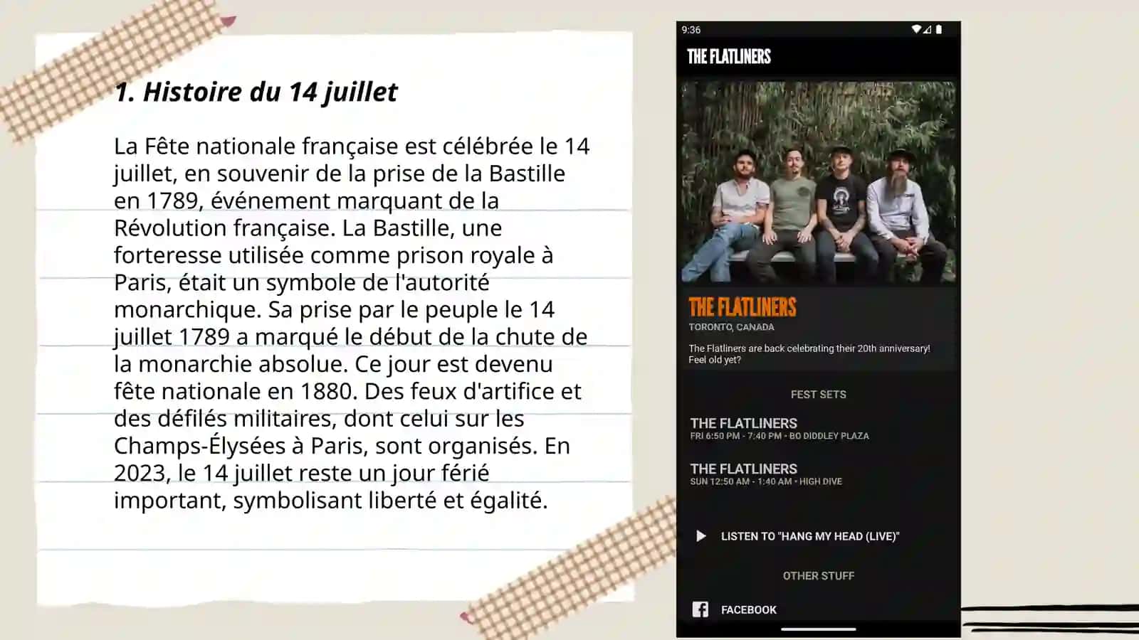 Fêtes nationales françaises 3