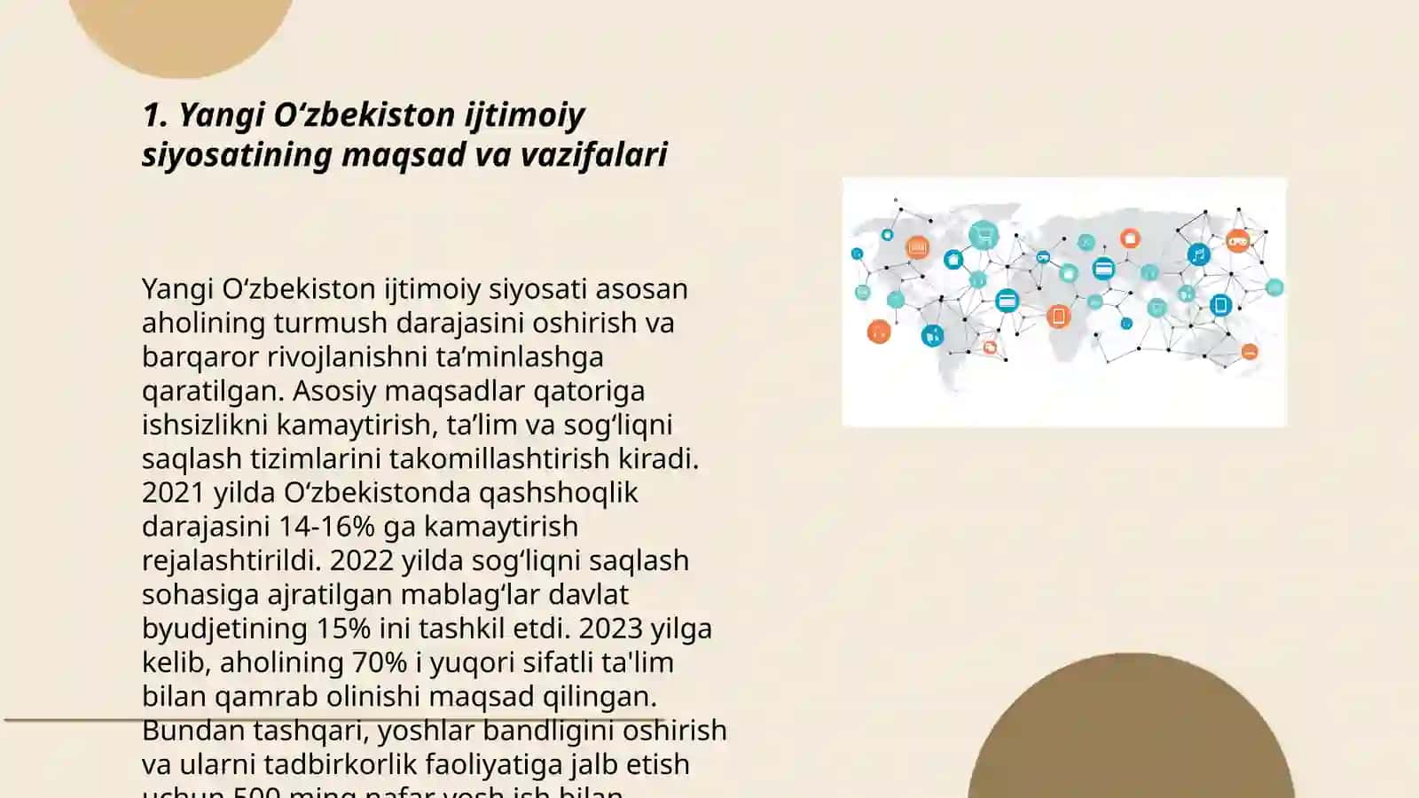 Yangi O'zbekiston ijtimoiy siyosatining strategiyasi va ustuvor yo'nalishlar 3