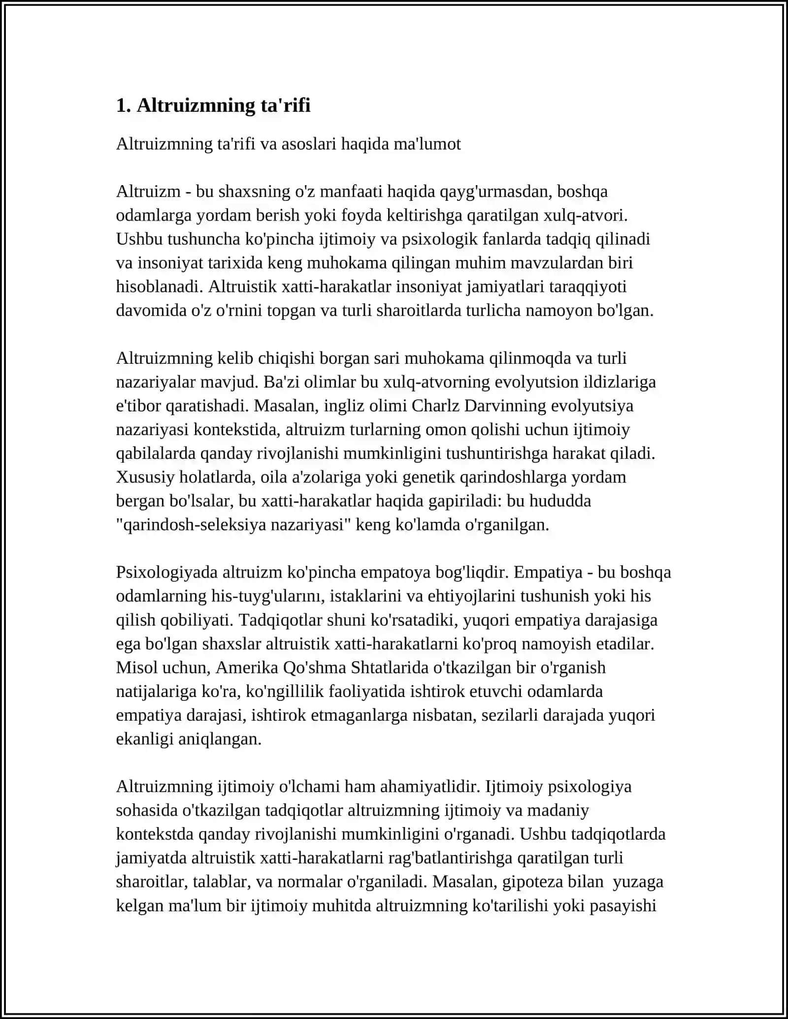 ALTURIZM HAQIDA UMUMIY TUSHUNCHA 3