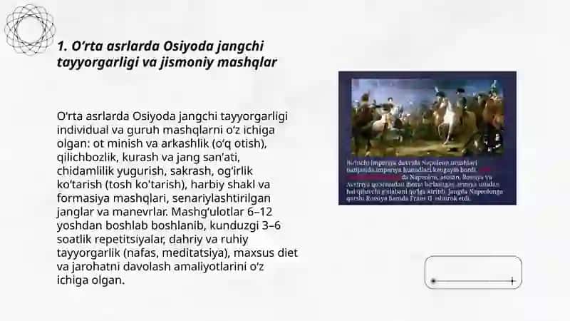 Oʻrta asrlarda Osiyo Amerika va Afrika mamlakatlarida jismoniy tarbiya 3