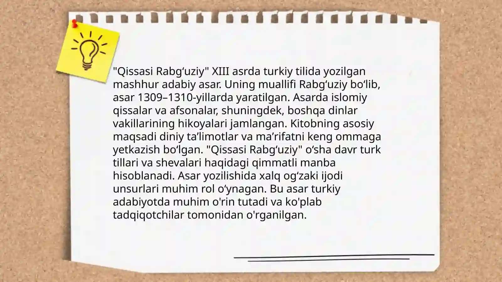 Qissasi rabgʻuziy 3
