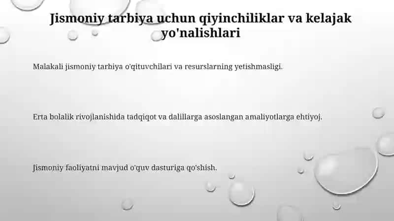 Jismoniy tarbiya masalalari 3