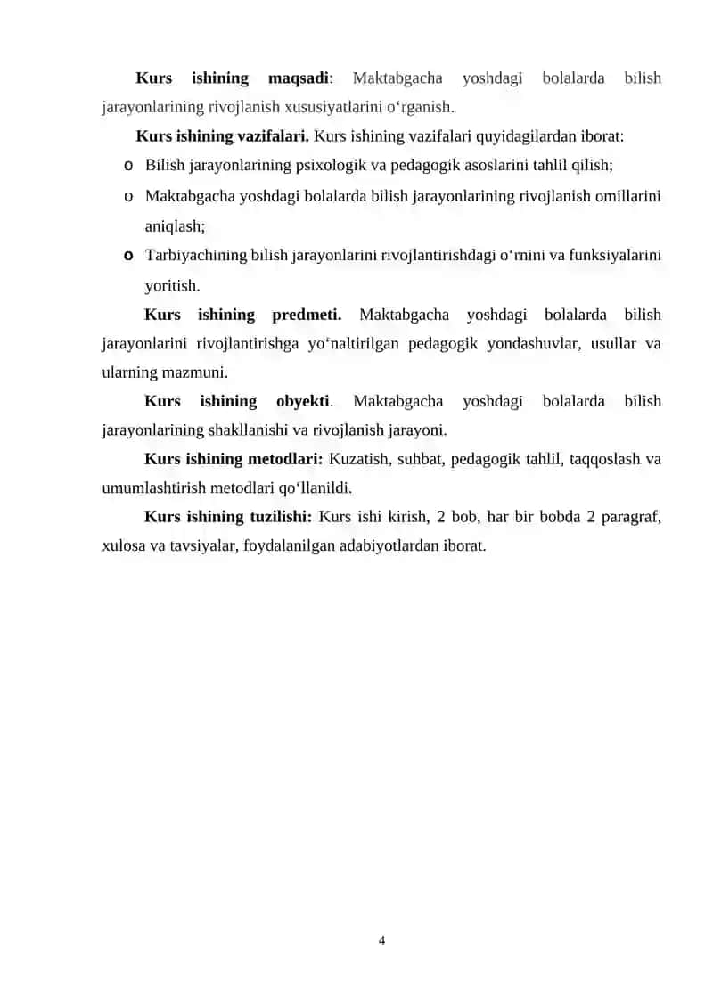 Maktabgacha ta’lim jarayonida bolalarda bilish jarayonlarining rivojlanishi va uni shakllantirishning pedagogik asoslari 3