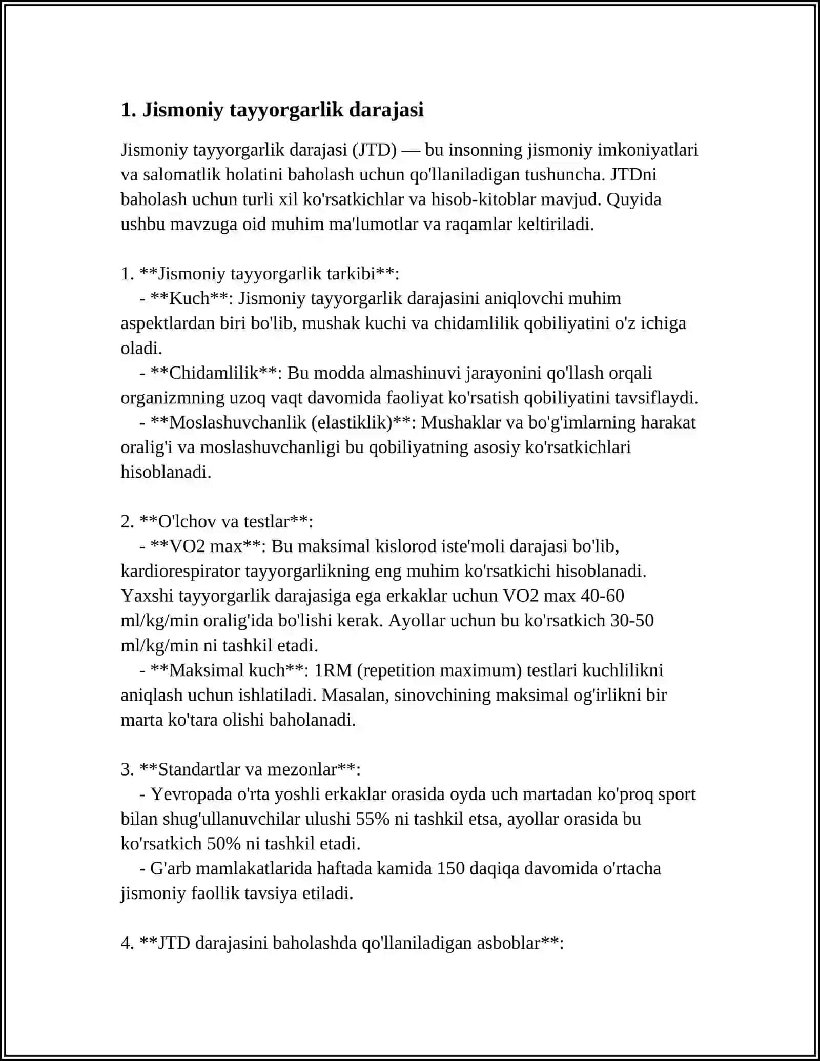 MUSTAQIL ISH 3