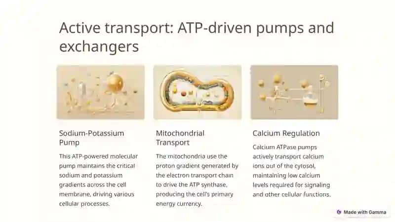 Introduction to Transport Processes in the Cell 3