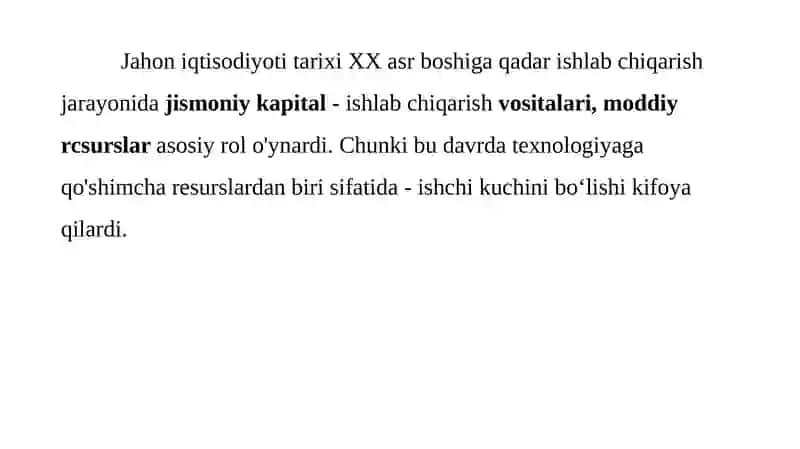 INSON KAPITALI IQTISODIYOTI 3