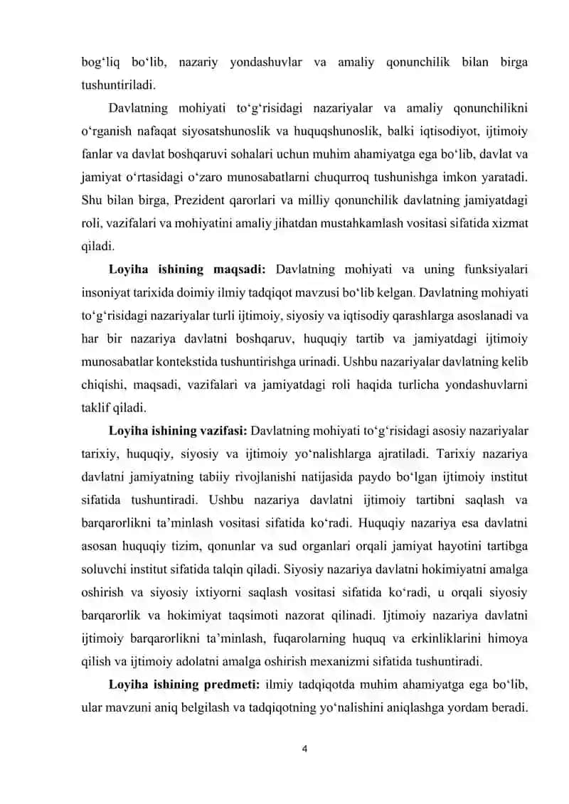 DAVLATNING MOHIYATI TOʻGʻRISIDAGI NAZARIYALARI 3