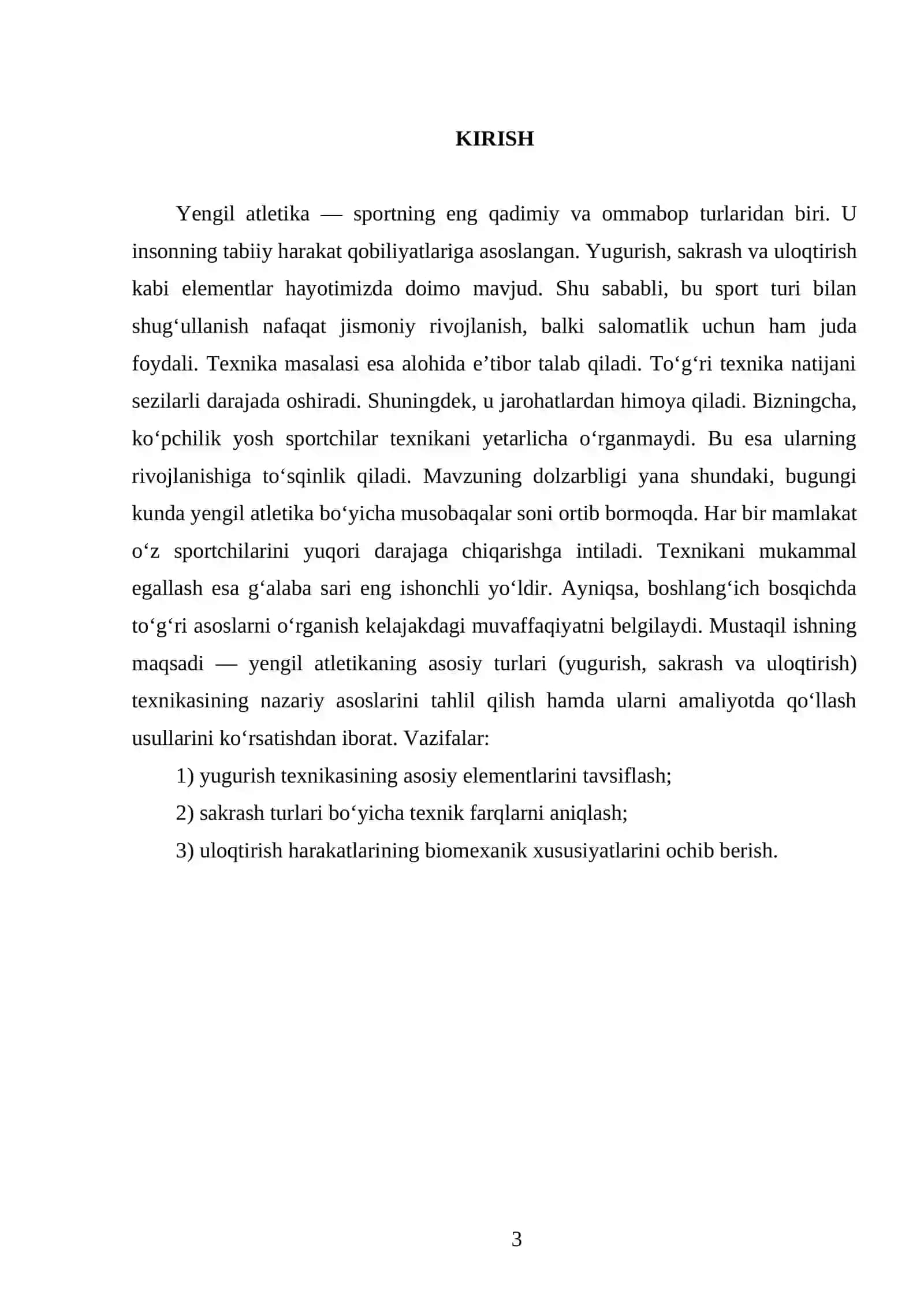 Yengil atletika turlari texnikasining asoslari 3