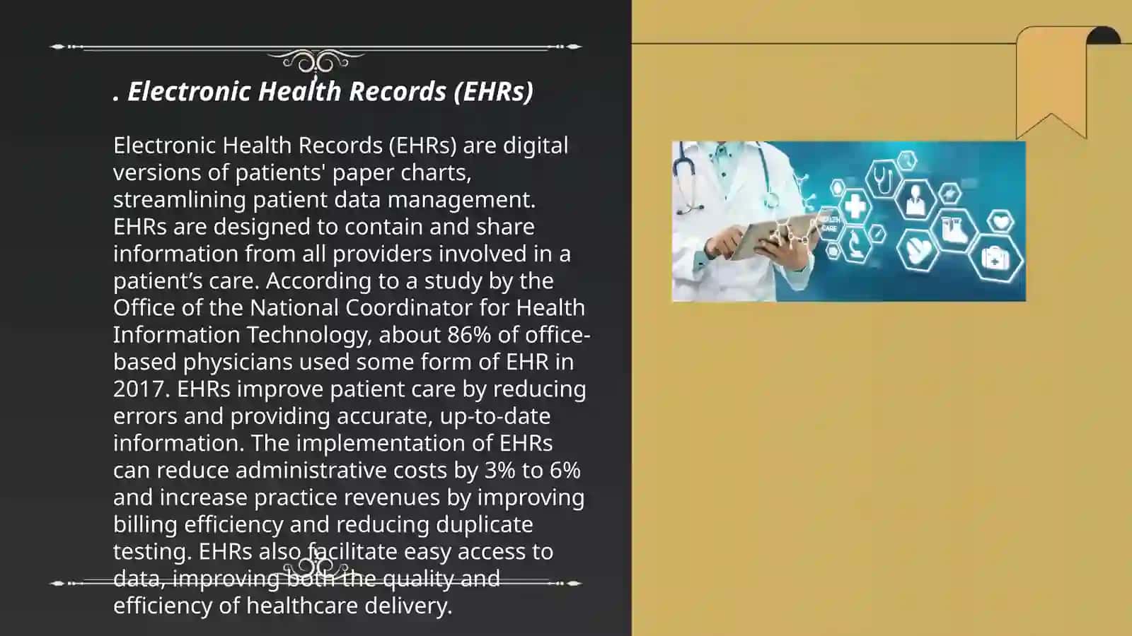 Electronic Health Records (EHRs) 3