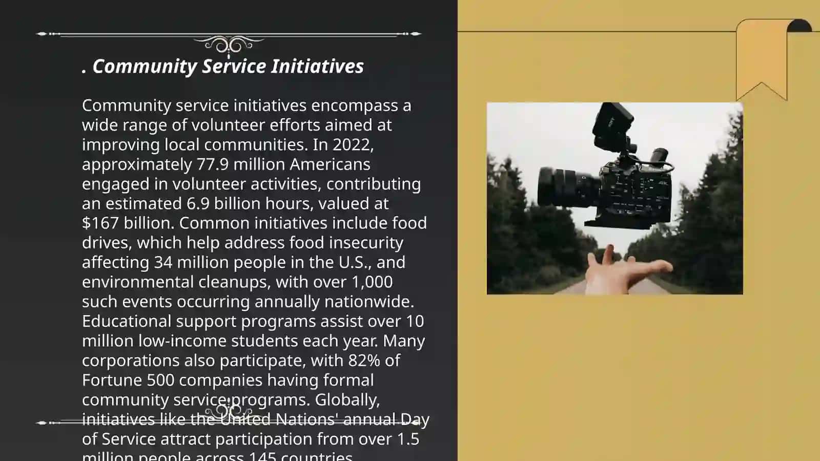 Community Service Initiatives 3