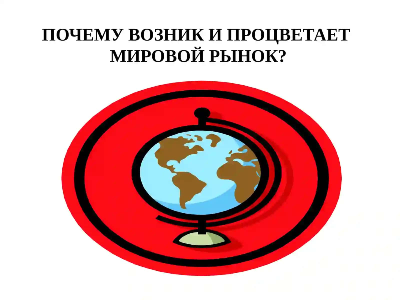 Теории международной торговли. Внешнеторговая политика 3