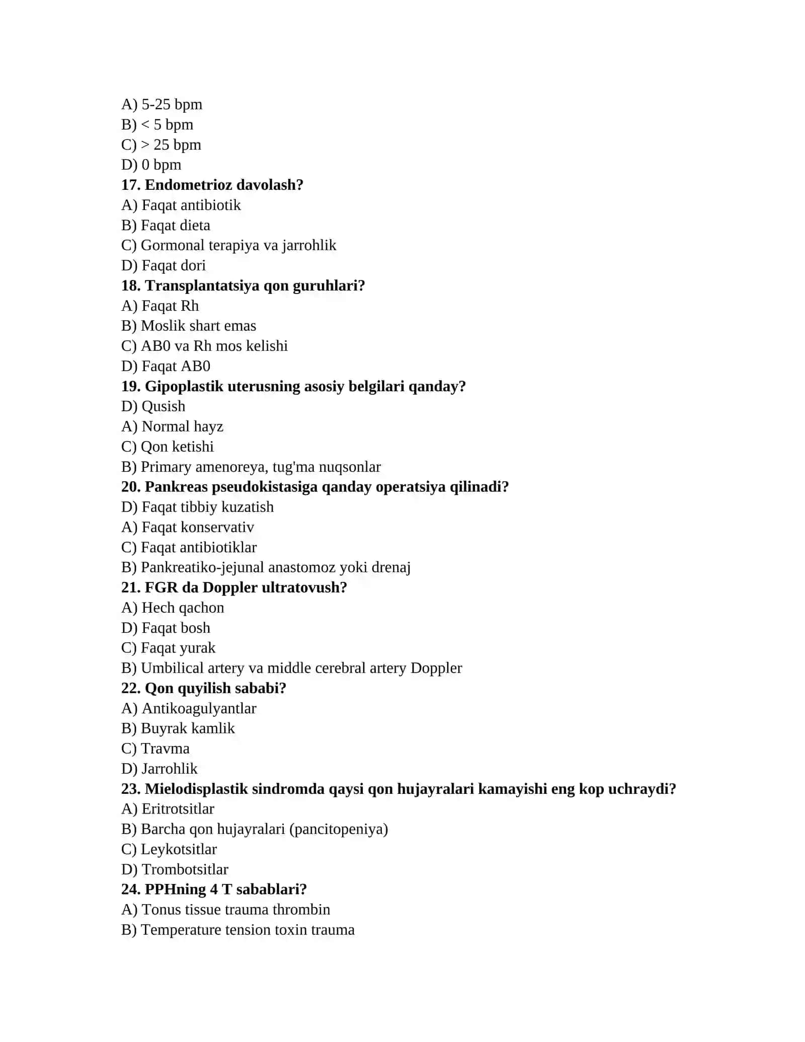 Urologiya savollari 3