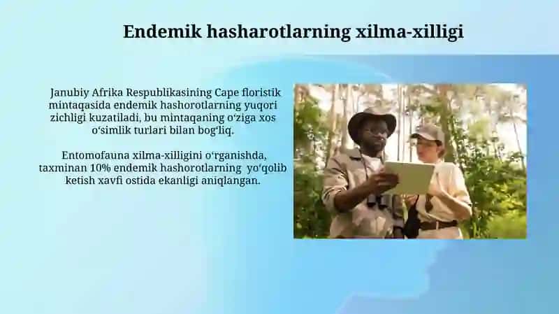 Entalogiya. Markaziy va Janubiy Afrika xalqlari 3