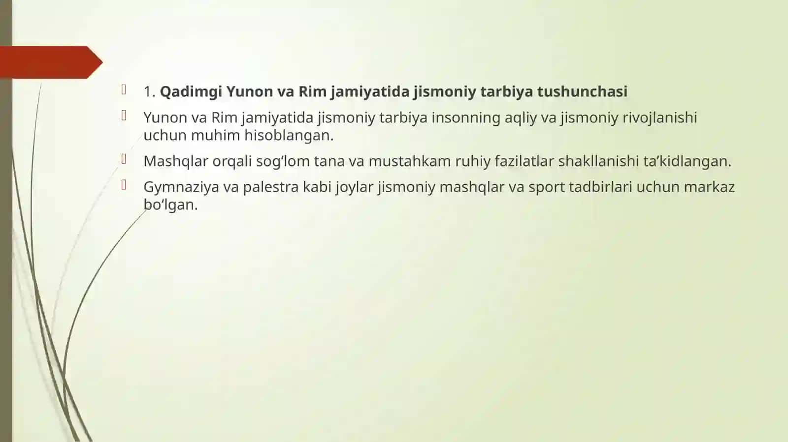 Jismoniy tarbiya va olimpiya harakati tarixi 3