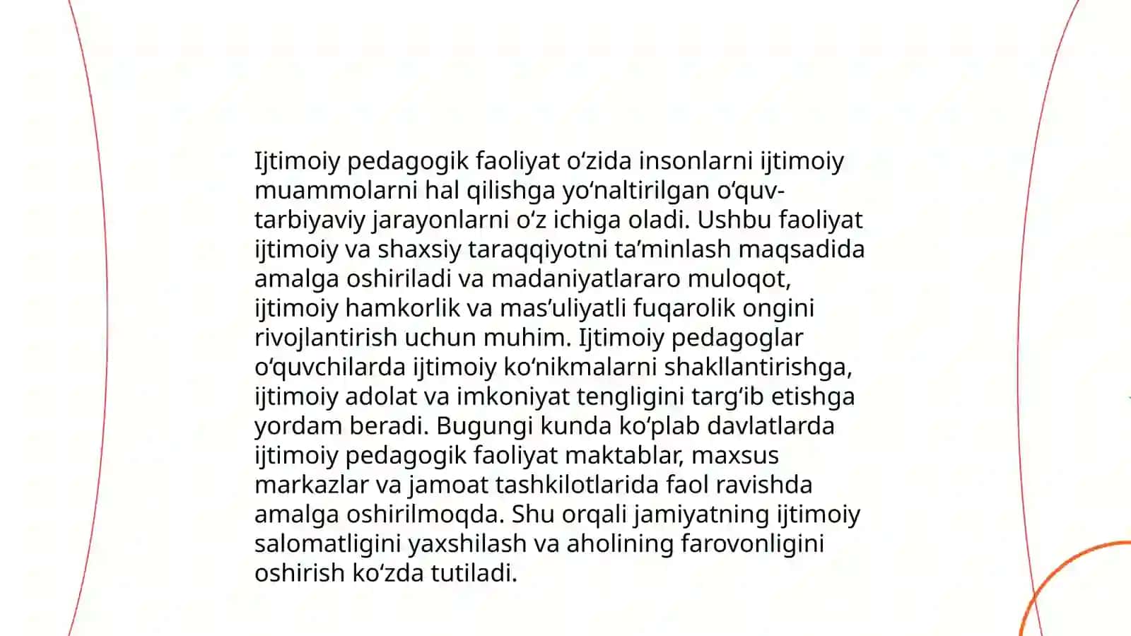 Ijtimoiy pedagogik faoliyatning bolalar moslashuv koʻnikmalarini shakllantirishdagi oʻrni 3