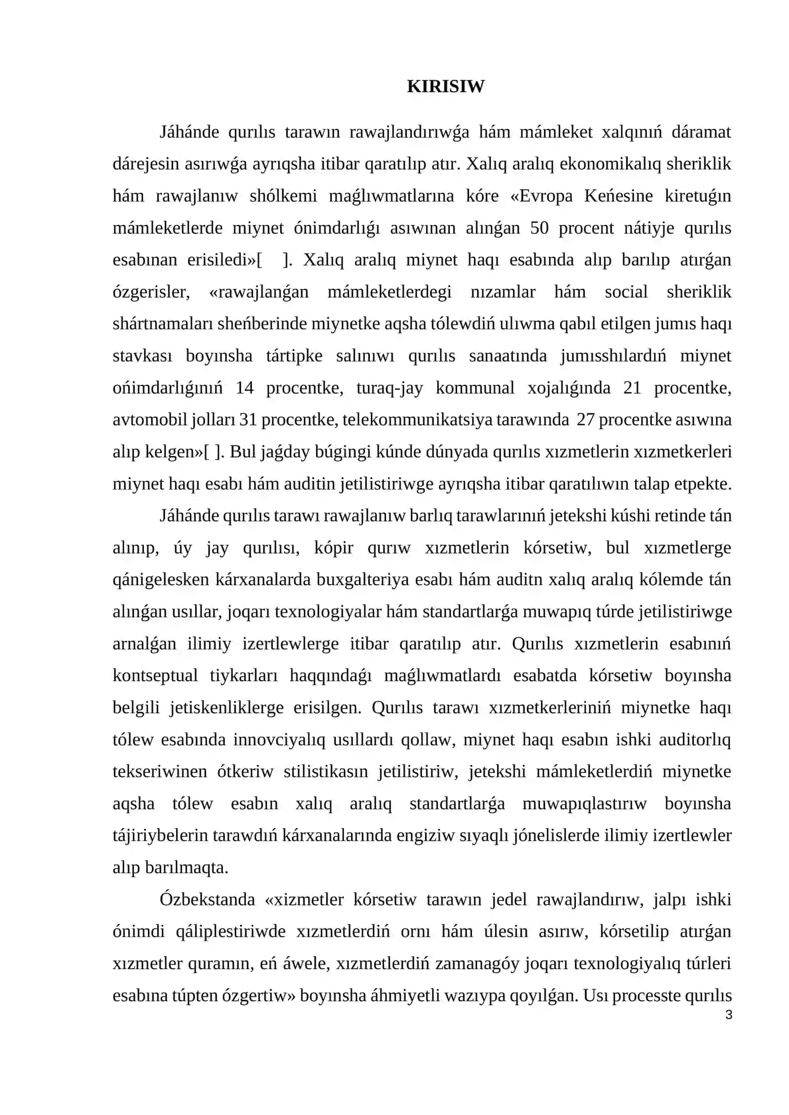 BUXGALTERIYALÍQ ESAP HÁM AUDIT 3