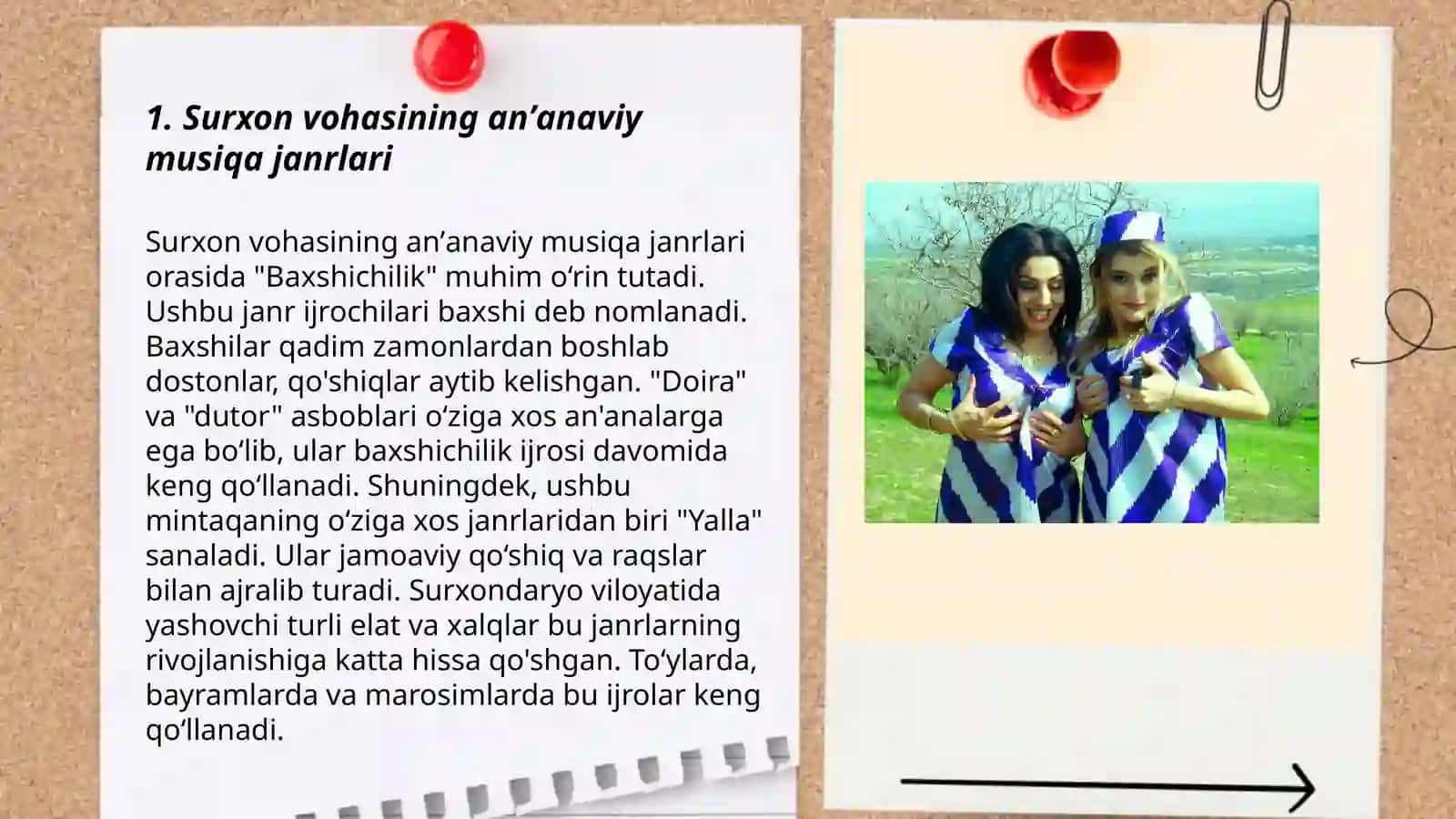 Surxon vohasining musiqa sanʼati va musiqa cholgʻulari 3