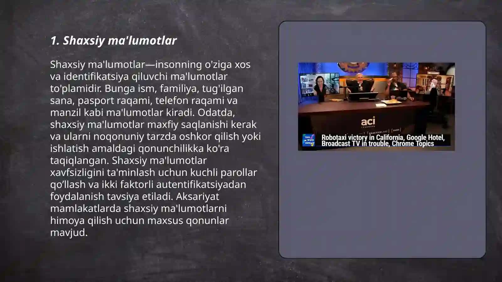 Toʻgʻri rezyume tuzish talablari 3