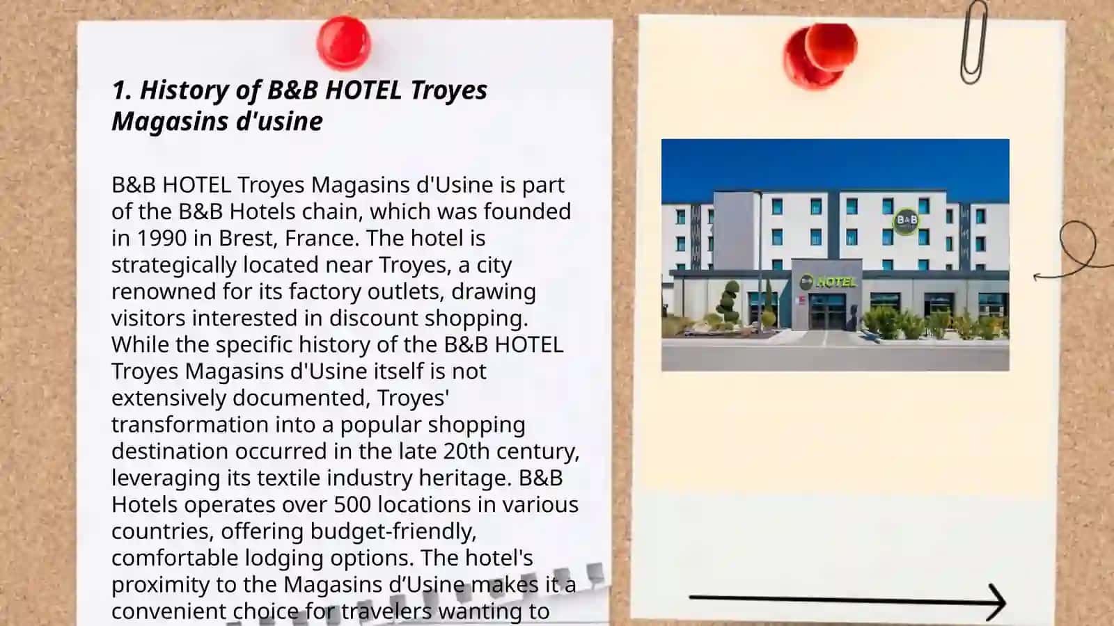 B&B HOTEL Troyes Magasins d'usine 3