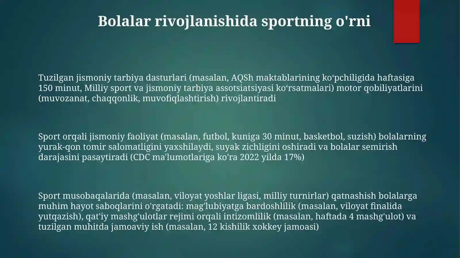 Jismoniytarbiyajarayonidabolalarnitarbiyalashvaoqizishbirligi 3