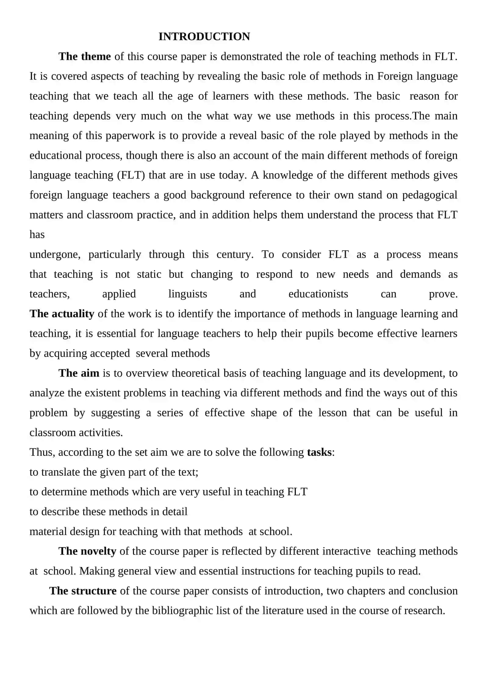 ENGLISH Language Teaching METHODOLOGY Department 3