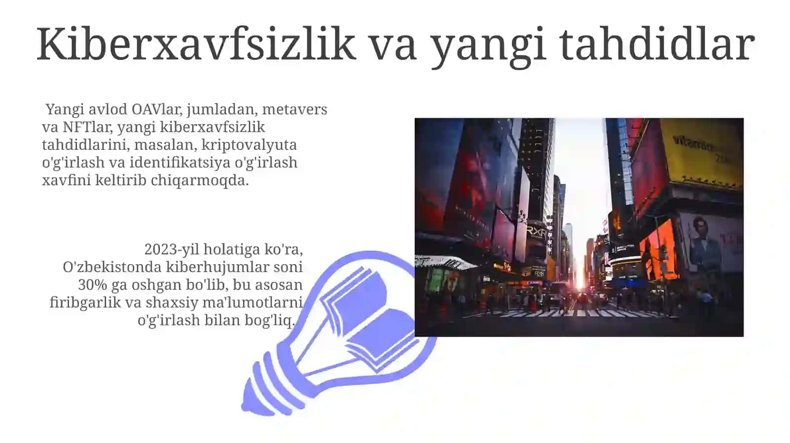 Yangi Internet Shaklari va OAVlarning Paydo Boʻlishi 3