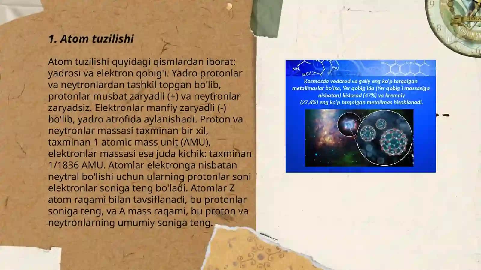 Kimyoviy elementlar davriy sistemasi 3