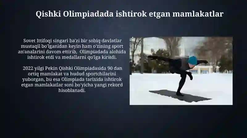 Qishgi Olimpiyada oyinlari 3