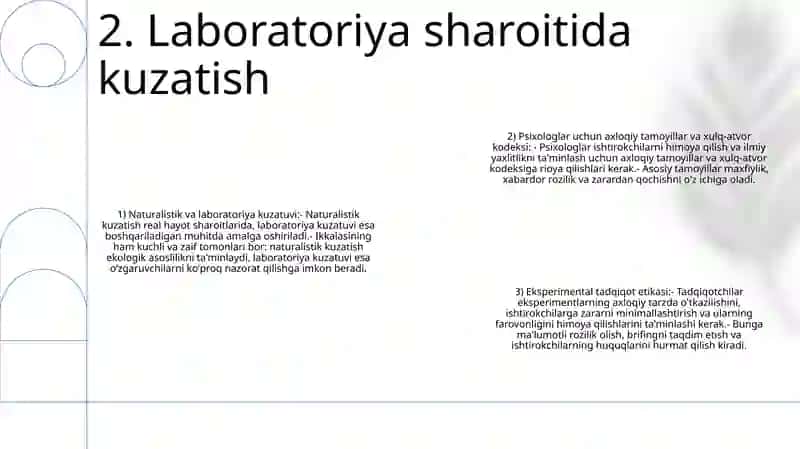 Psixologiyada Empirik Metodlar 3