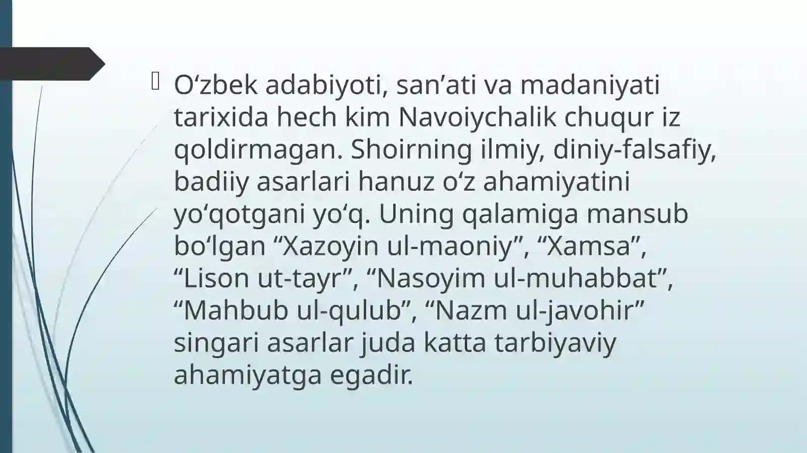 O’zbek mumtoz adabiyoti darbiyasi masalalari 3