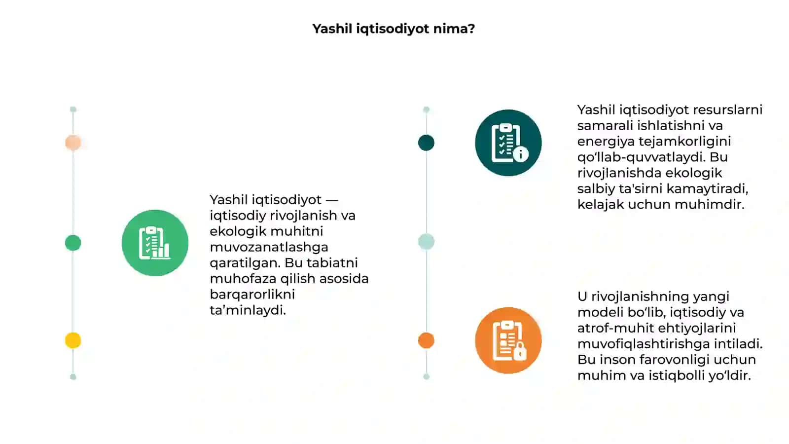 Yashil iqtisodiyot 3