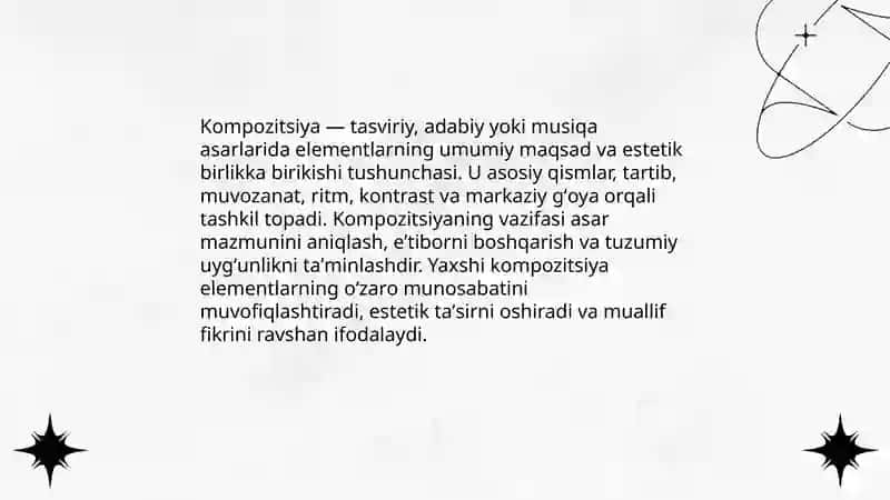 Kompozitsiya tushunchasi va taʼrifi 3