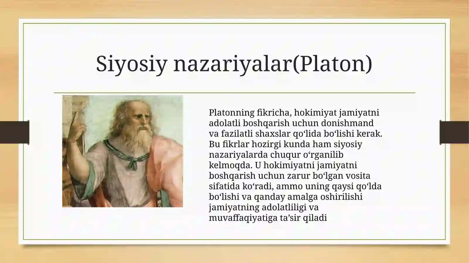 Siyosiy nazariyalarda hokimiyat masalasi 3
