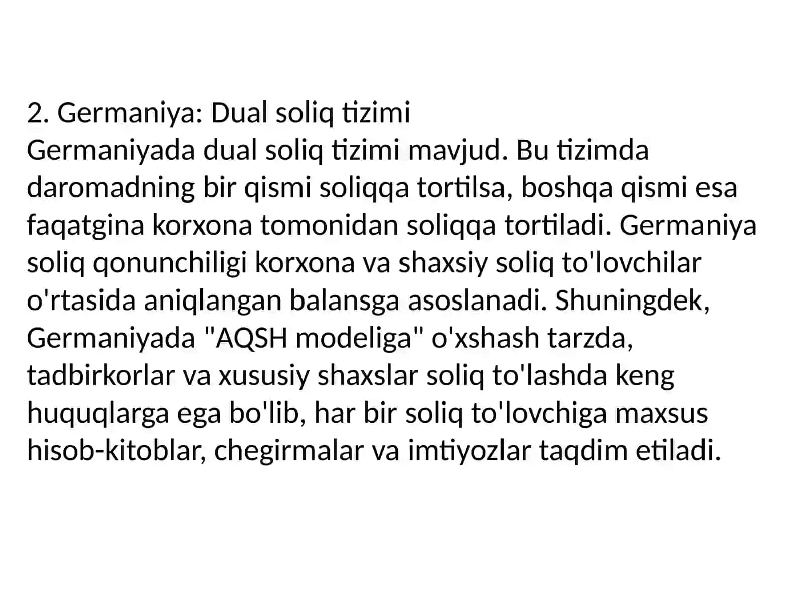 Soliq tizimi va qonunchiligida xorijiy tajriba 3